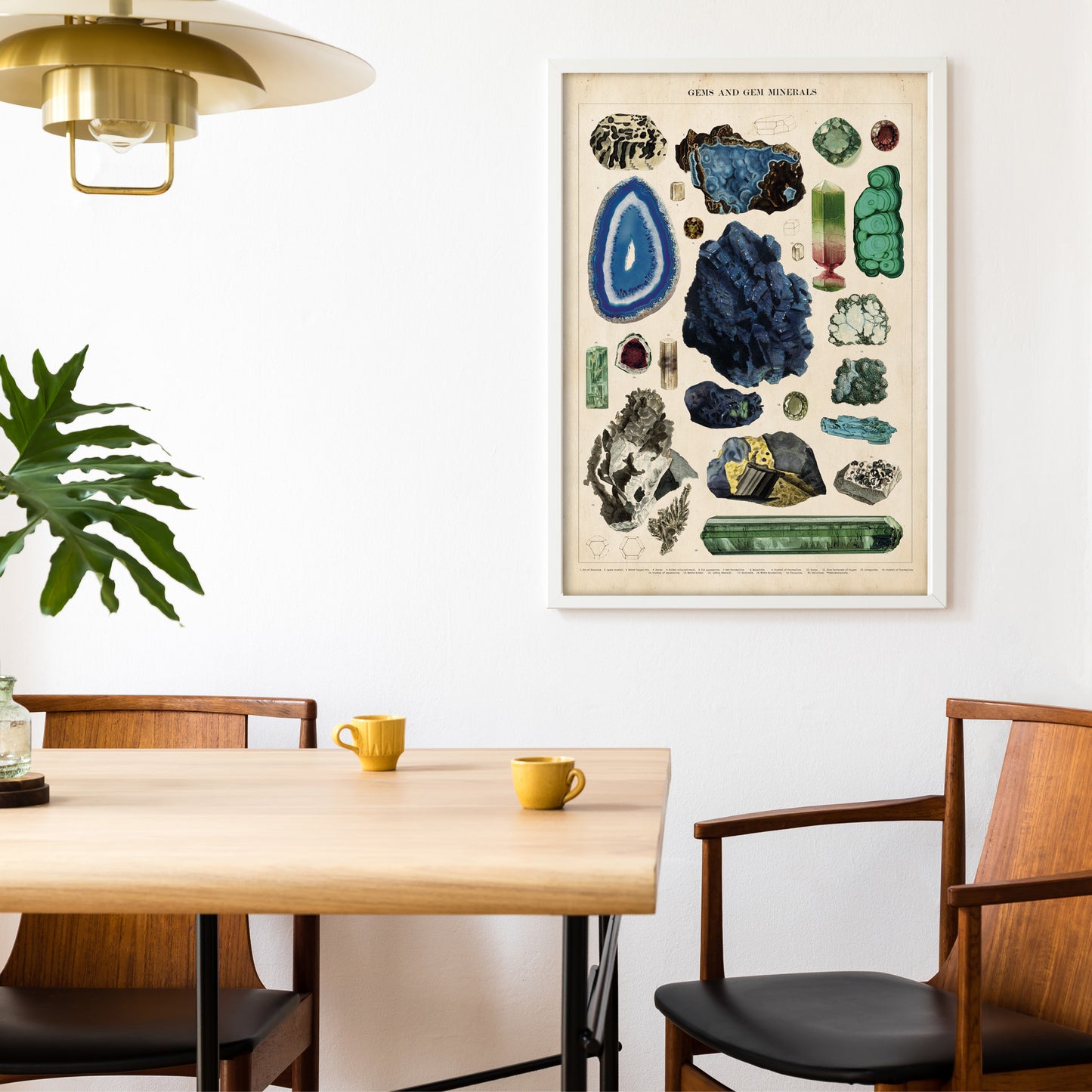 Gemstones and Minerals in Blue