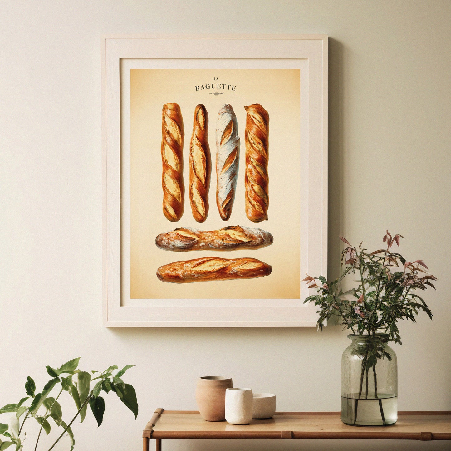 La Baguette Print