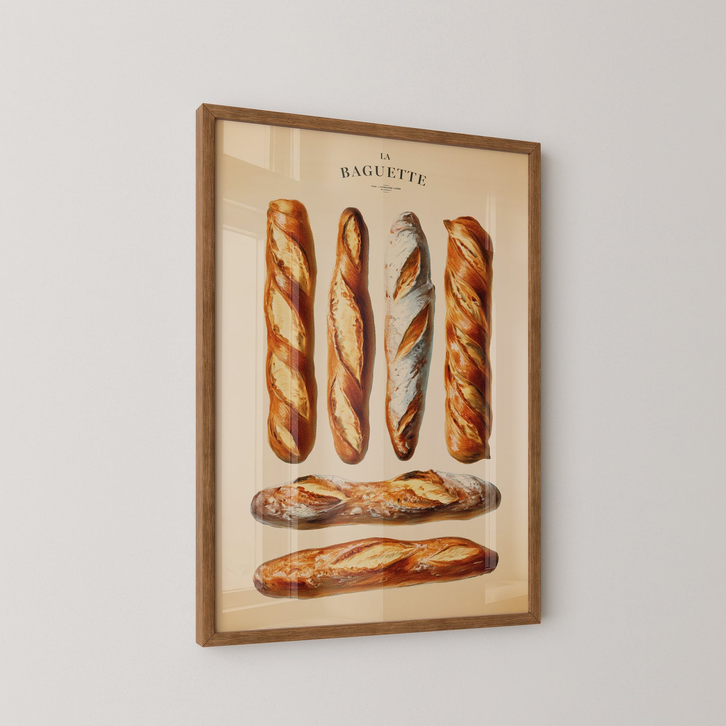 La Baguette Print