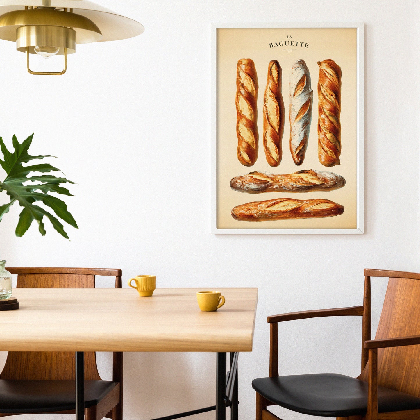 La Baguette Print