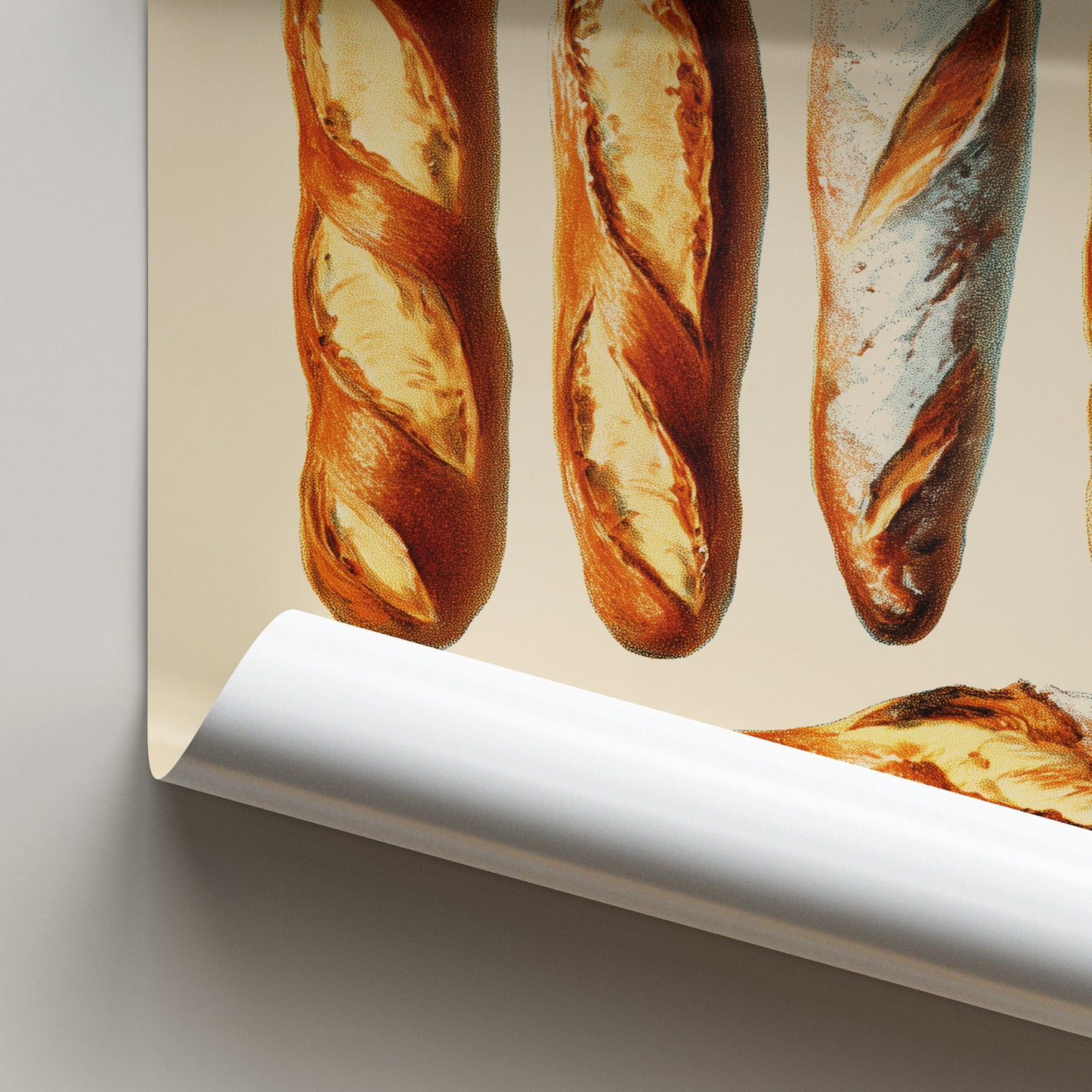 La Baguette Print