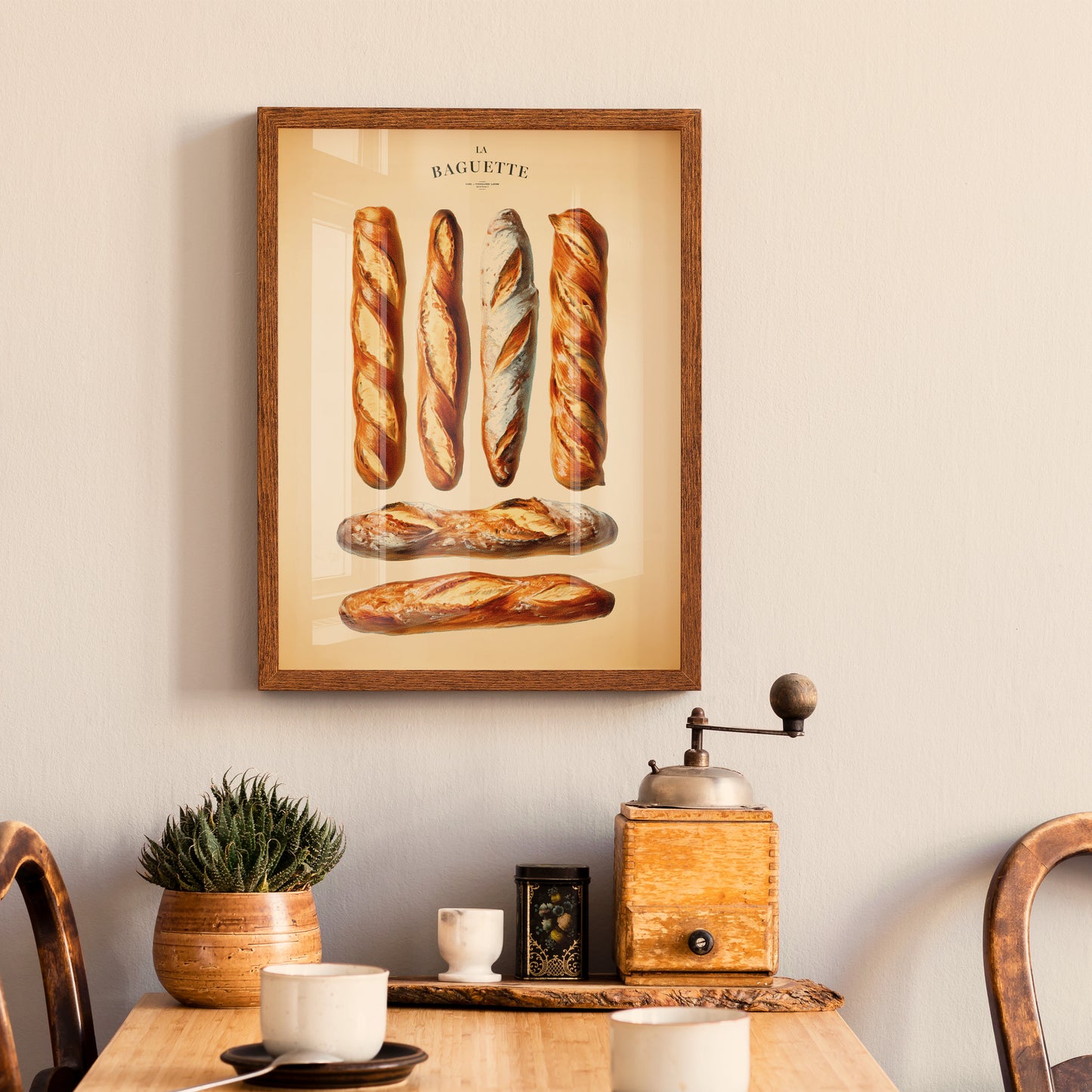 La Baguette Print