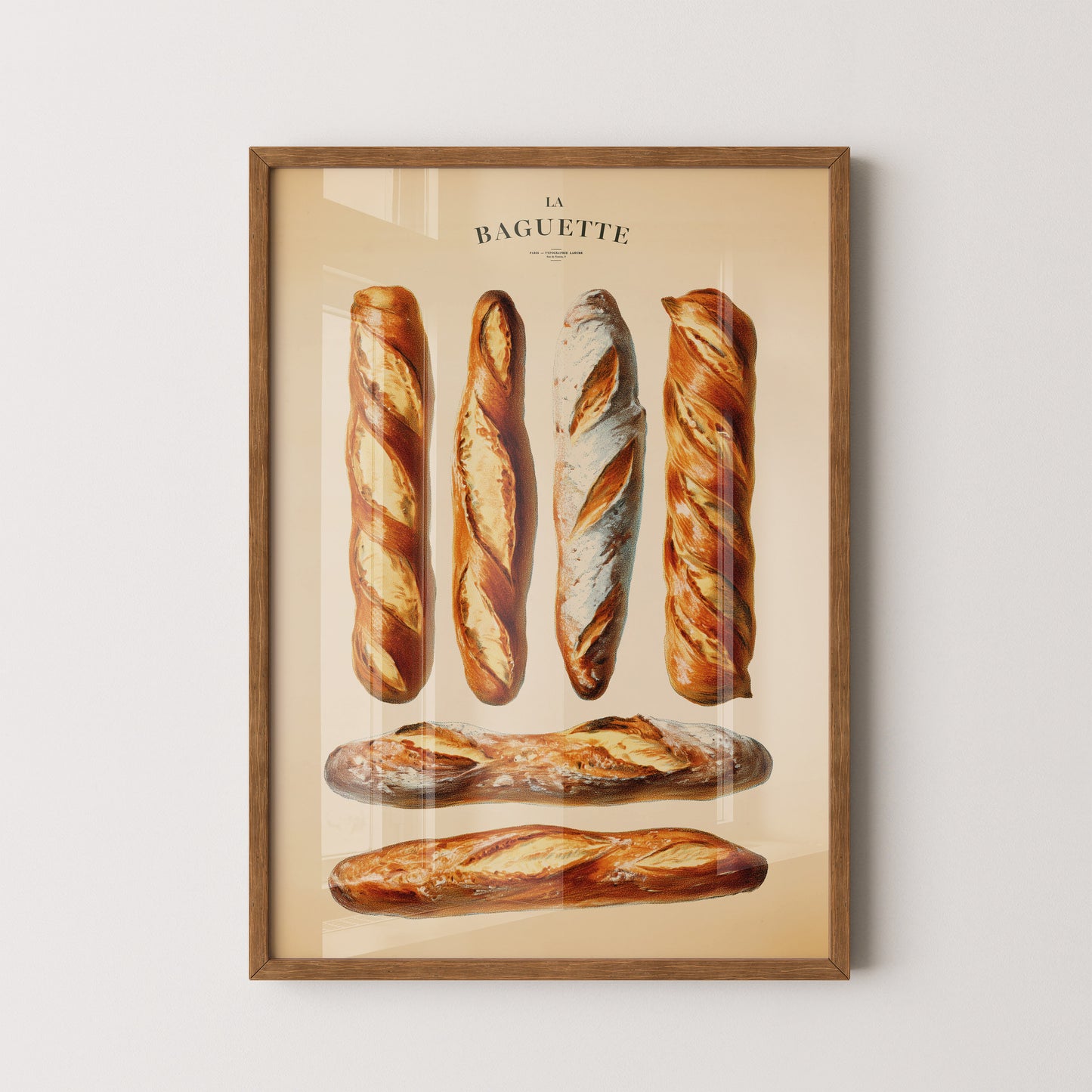 La Baguette Print