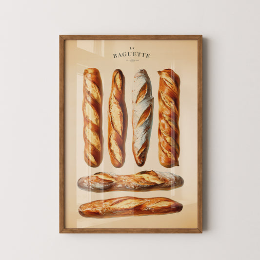 La Baguette Print
